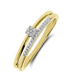 Ring 14 Karaat Goud - Witgoud