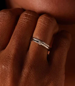 Ring 14 Karaat Goud - Witgoud