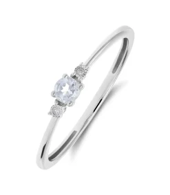 Ring 14 Karaat Goud - Witgoud