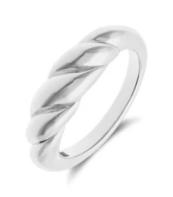 Ring 925 Zilver - Crossaint