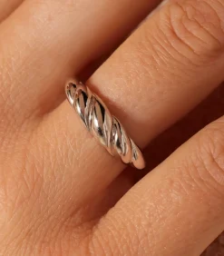 Ring 925 Zilver - Crossaint