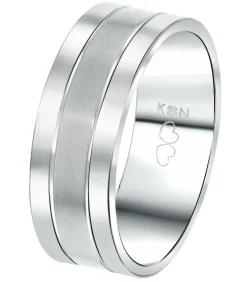 Ring 'Aruba' Staal - zilverkleurig