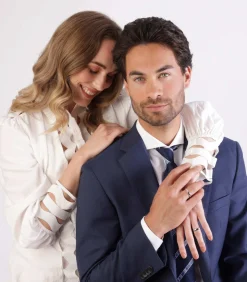 Ring 'Cartagena' Zilver - zilverkleurig