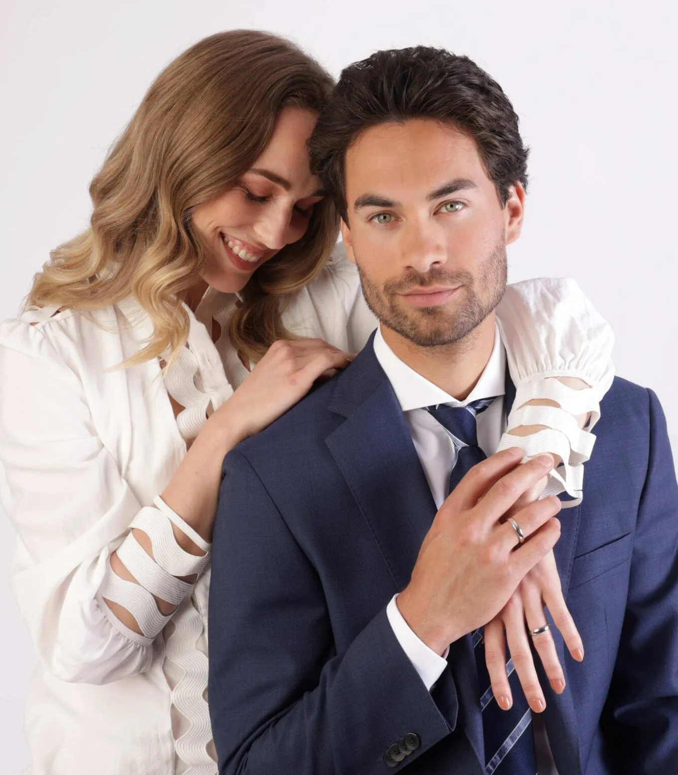 Ring 'Cartagena' Zilver - zilverkleurig