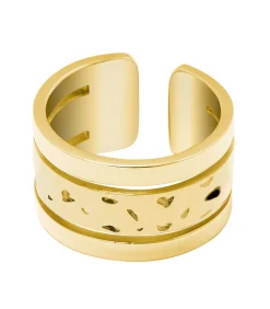 Ring "Echo" Goud Staal - BJ10A7203