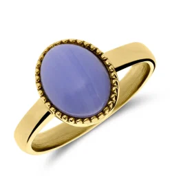 Ring Staal - Goudkleurig