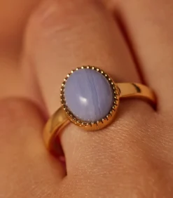 Ring Staal - Goudkleurig