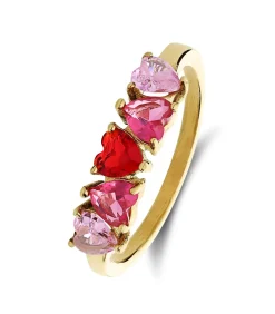 Ring Staal - Goudkleurig