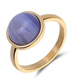 Ring Staal - Goudkleurig