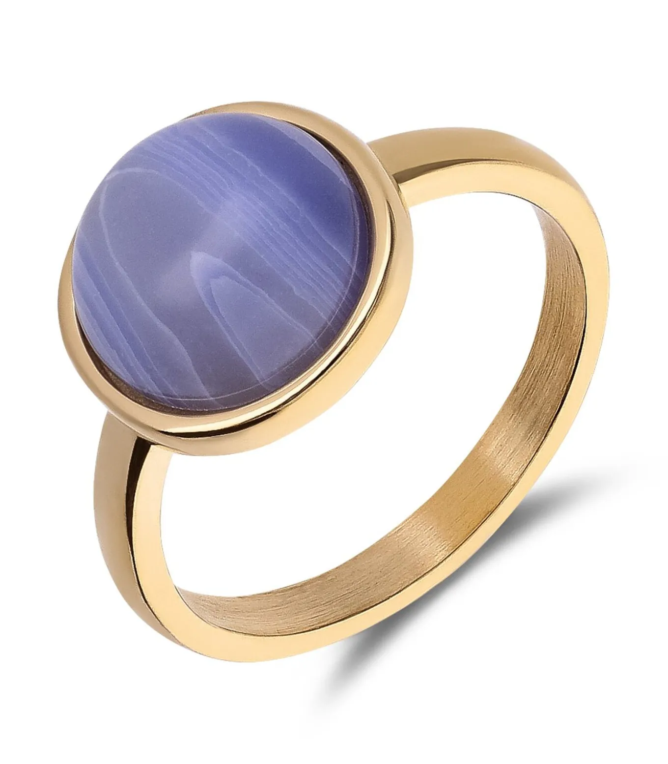 Ring Staal - Goudkleurig