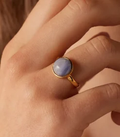 Ring Staal - Goudkleurig