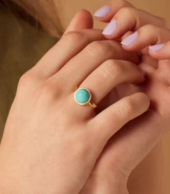 Ring Staal - Goudkleurig