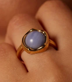 Ring Staal - Goudkleurig