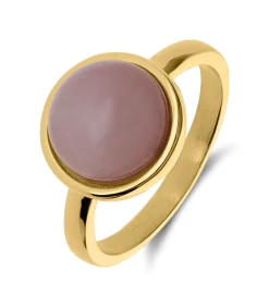 Ring Staal - Goudkleurig