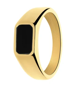 Ring Staal - Goudkleurig