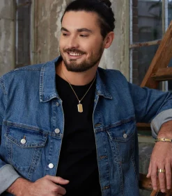 Ring Staal - goudkleurig-zilverkleurig