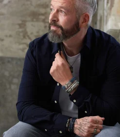 Ring Staal - zilverkleurig