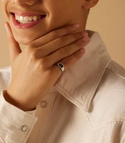 Ring Staal - Zilverkleurig