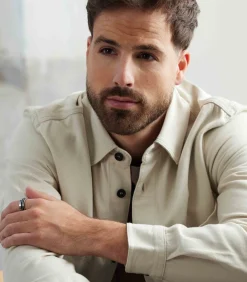 Ring Staal - zilverkleurig