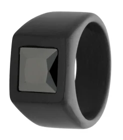 Ring Staal - zilverkleurig