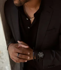 Ring Staal - zilverkleurig