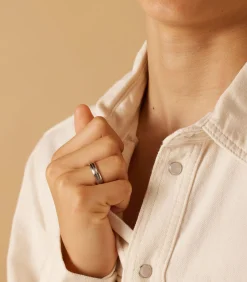 Ring Staal - Zilverkleurig