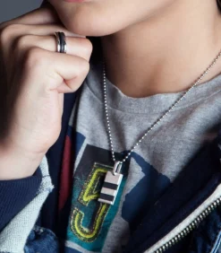 Ring Staal - zilverkleurig