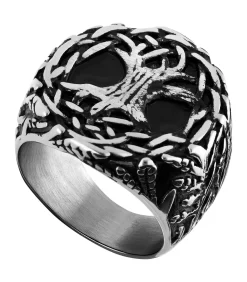 Ring Staal - Zilverkleurig