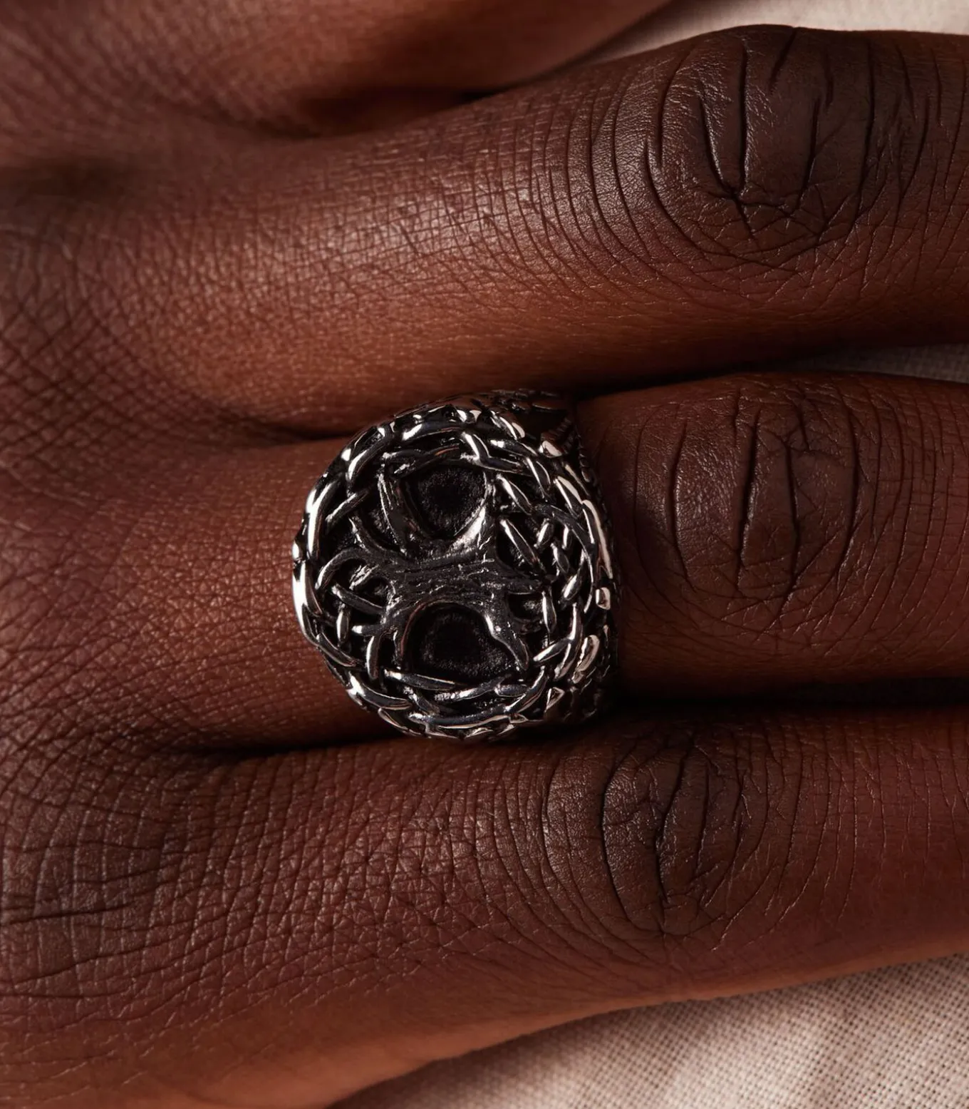 Ring Staal - Zilverkleurig