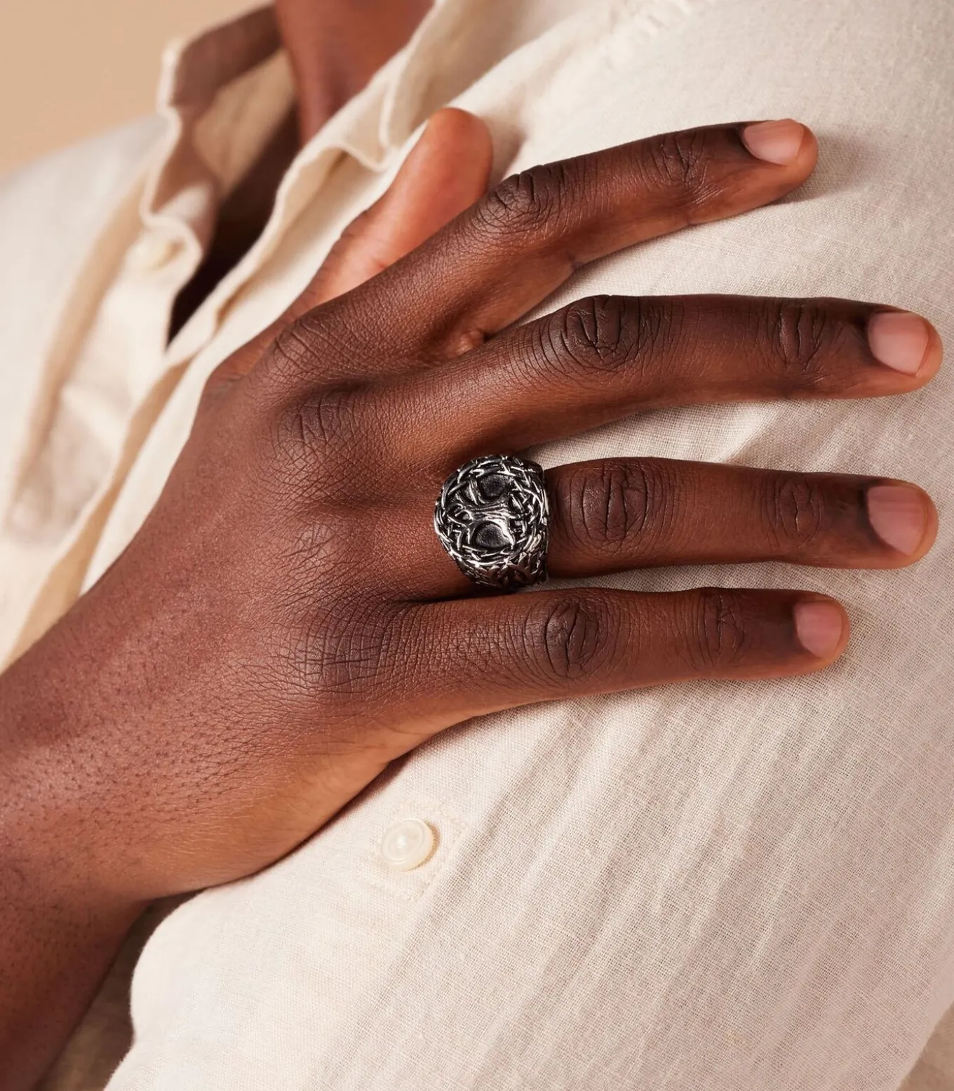 Ring Staal - Zilverkleurig