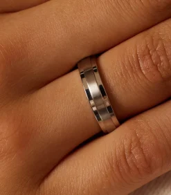 Ring Staal - Zilverkleurig