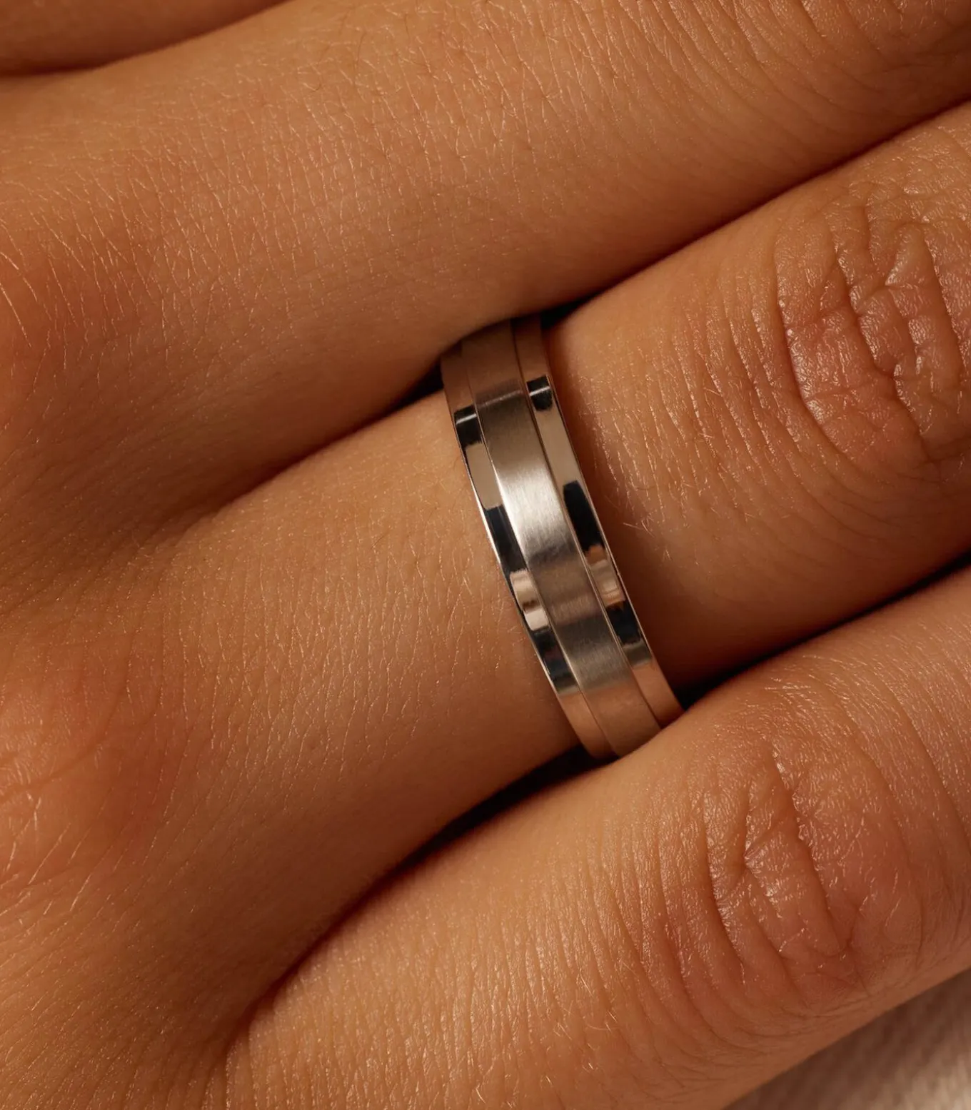 Ring Staal - Zilverkleurig