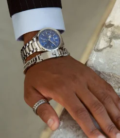 Ring Staal - zilverkleurig