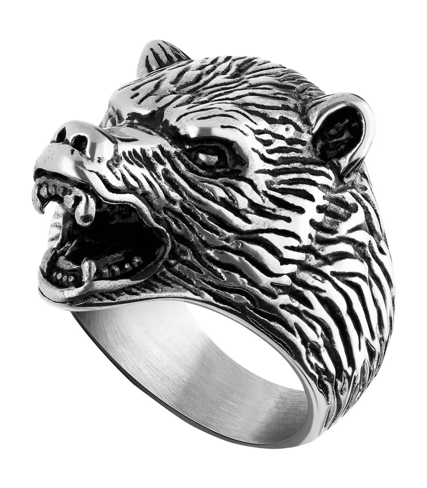 Ring Staal - Zilverkleurig