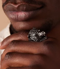 Ring Staal - Zilverkleurig