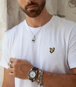 Ring Staal - zilverkleurig