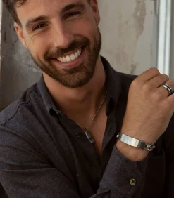 Ring Staal - zilverkleurig