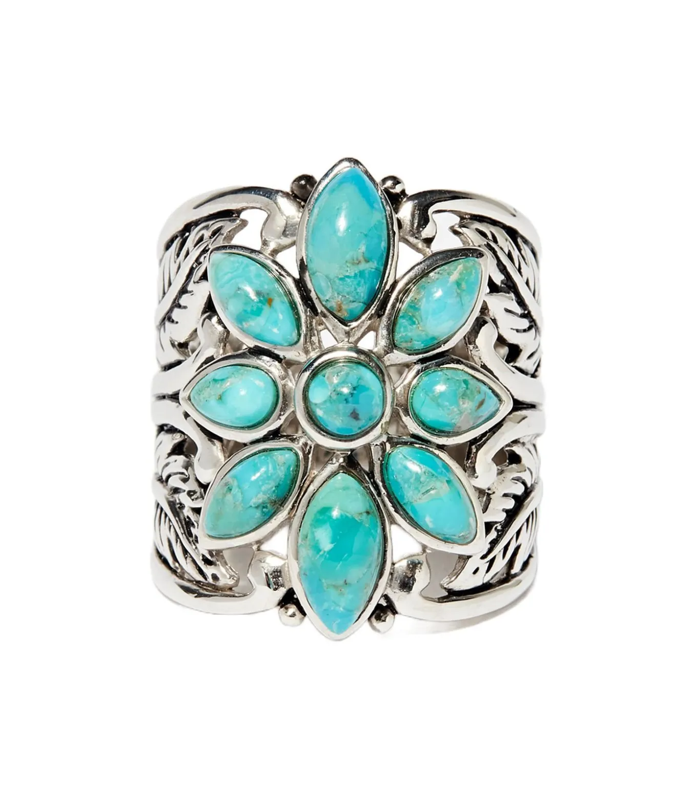 Ring "Tunche" in sterlingzilve