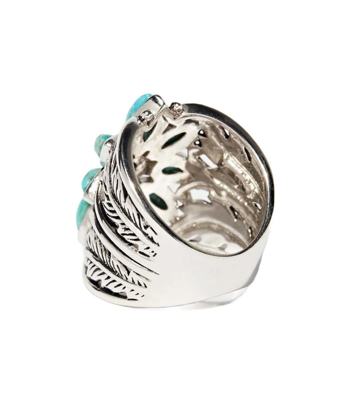 Ring "Tunche" in sterlingzilve