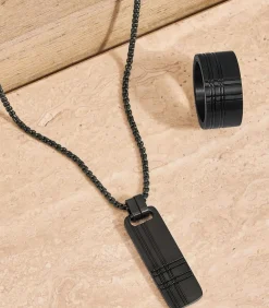 Ring voor mannen, roestvrij staal