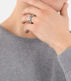 Ring voor mannen, roestvrij staal
