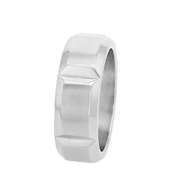 Ring voor mannen, roestvrij staal