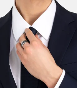 Ring voor mannen, roestvrij staal