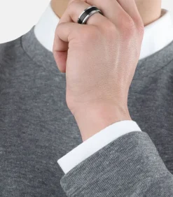 Ring voor mannen, roestvrij staal