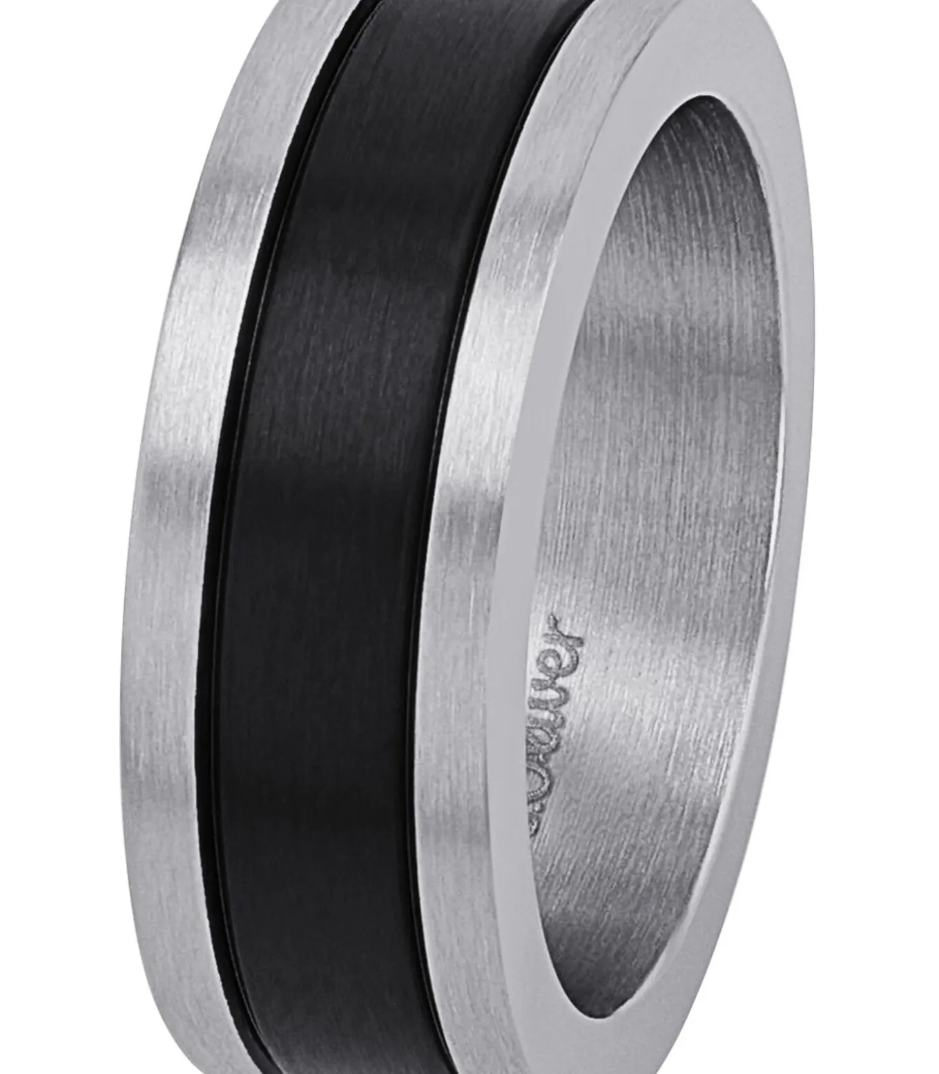 Ring voor mannen, roestvrij staal