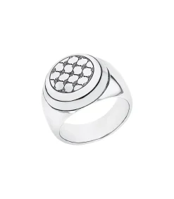 Ring voor mannen, roestvrij staal