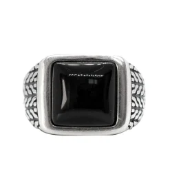 Ring voor mannen zilver