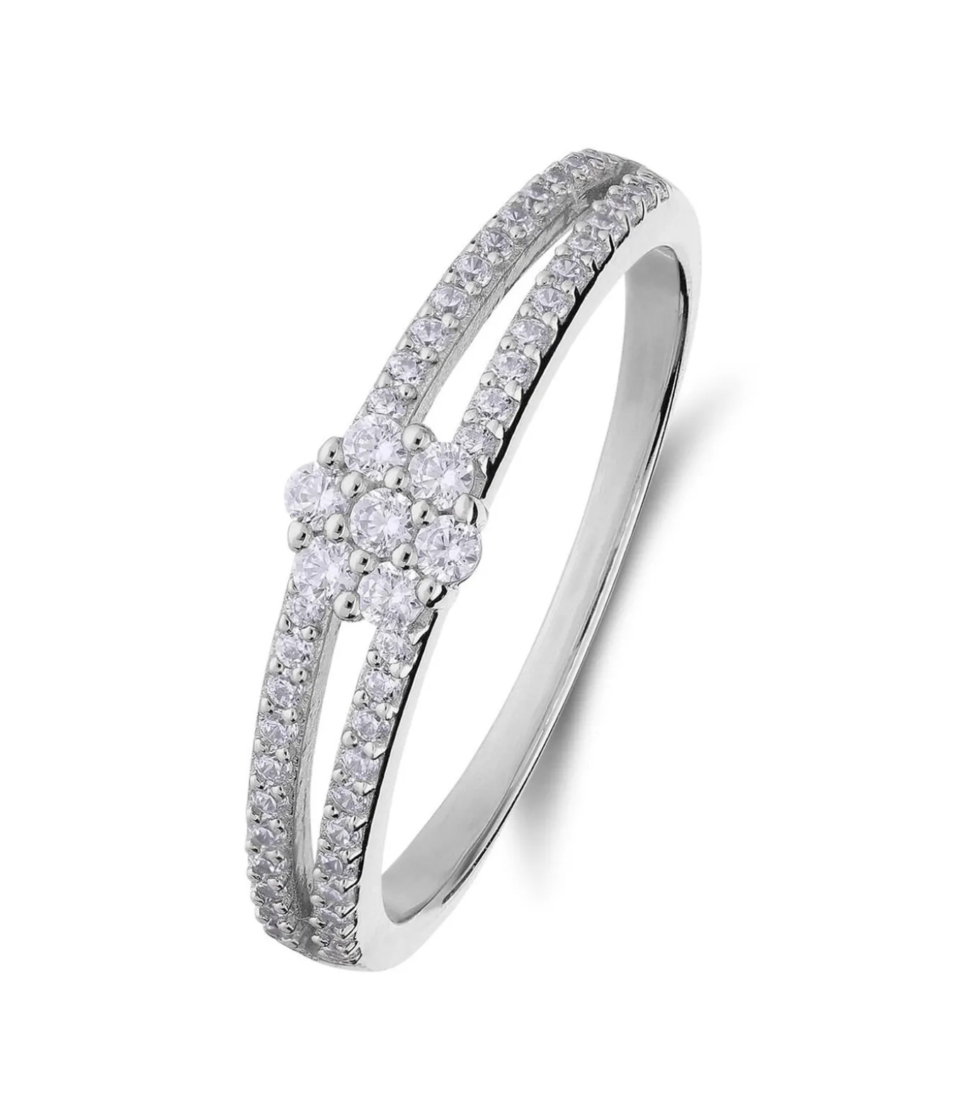 Ring Zilver - Goudkleurig