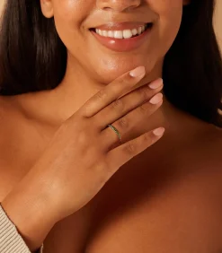 Ring Zilver - Goudkleurig