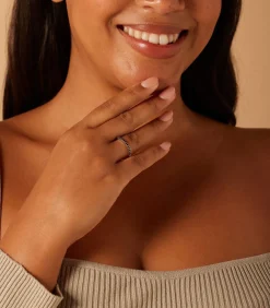 Ring Zilver - Goudkleurig